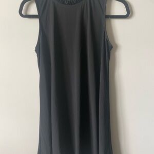 Black Sleeveless Dress